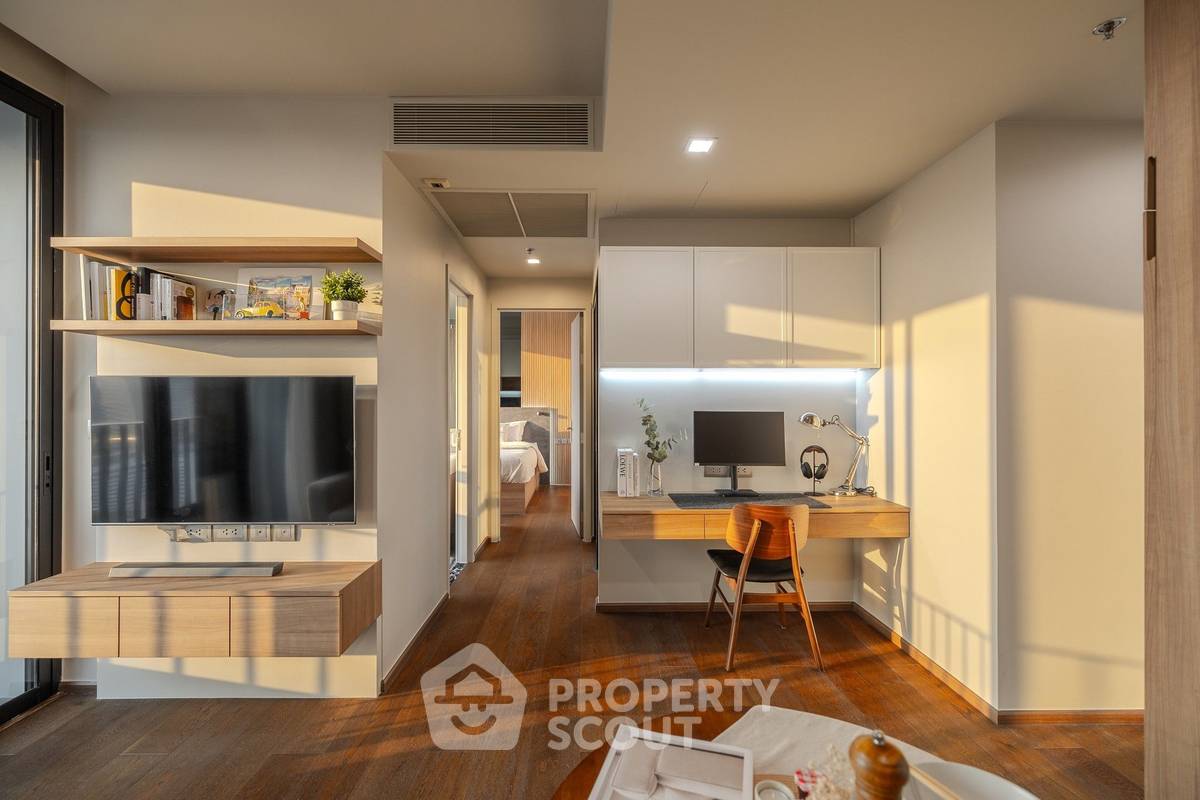 รูป ชั้น 28 ห้องนอน 1 ห้อง Ideo Q Sukhumvit 36 ใกล้ BTS ทองหล่อ (ID 2047850) - รูปที่ 13/18