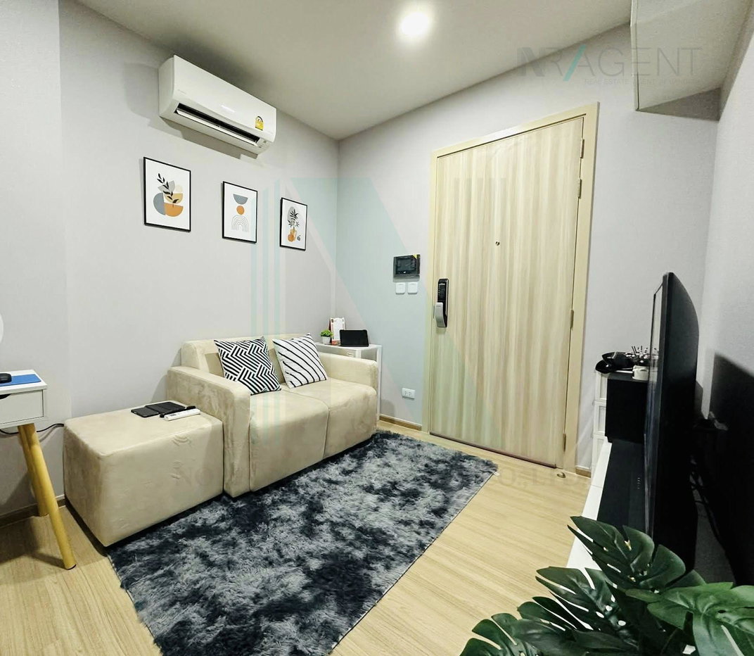 รูป 🚩 ขายคอนโด ชีวาทัย เกษตร - นวมินทร์ อาคาร 1 ชั้น 22 1 ห้องนอน ขนาด 29 ตรม ใกล้ ตลาดบางเขน - รูปที่ 2/8