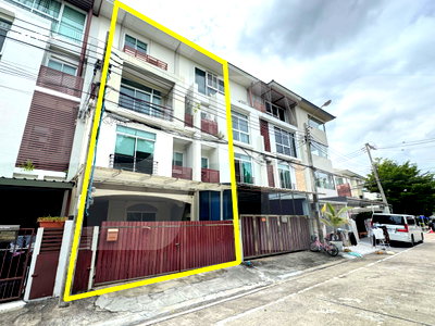 Townhouses for sale Naradhiwas Rajanagarindra Road : 🔥For Sale, 4-Storey Townhome🔥 Thanapat Haus Sathorn - Narathiwas 24.7 sq.wa 6 Bedrooms / 4 Bathrooms, Great Location, Soi Nonsi 20