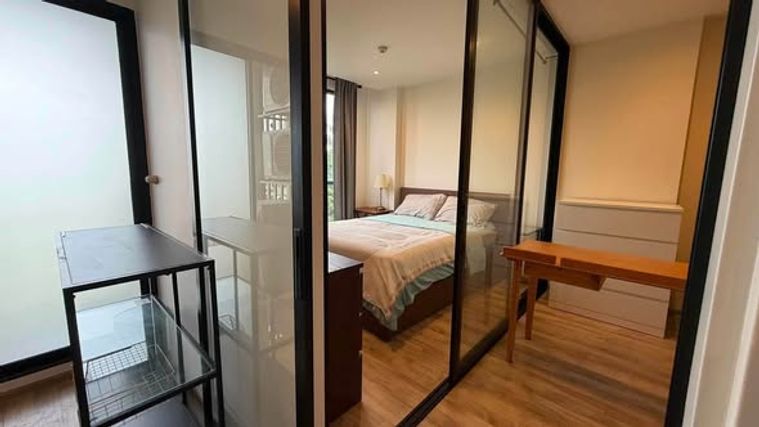 1-bed condo for rent, 33.1 sqm, NEWERA CONDO EKAMAI - RAMINTRA