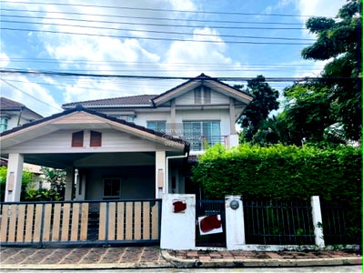 Houses for rent Makro Bangbuathong : For Rent House , Saransiri Ratchaphruek - Chaengwattana , Bang Phlap , Pak Kret , Nonthaburi , CX-167436 ✅ Live chat with us ADD LINE @connexproperty ✅