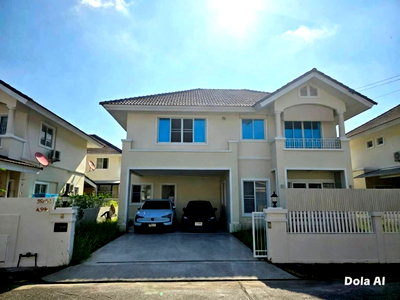 บ้านเดี่ยว สันกำแพง เชียงใหม่ : ขายบ้านเดี่ยว ในโครงการกาญจน์กนกวิลล์ 4 สันกำแพง-เชียงใหม่ ใกล้สนามบินเชียงใหม่ (H564) T.0946511456