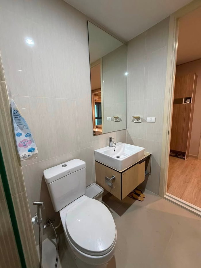 รูป เช่าคอนโด The Parkland Phetkasem - Thapra/เดอะ พาร์คแลนด์ เพชรเกษม - ท่าพระ (D6908017) ID Line : @condo98 - รูปที่ 5/7