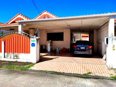 บ้านเดี่ยว เชียงใหม่ : ขายบ้านเดี่ยวชั้นเดียว หมู่บ้านวิลล่านาบัว สันทราย เชียงใหม่ เจ้าของขายเอง 2.1 ล้านบาท ใกล้ม.แม่โจ้ 59.6 ตรว.