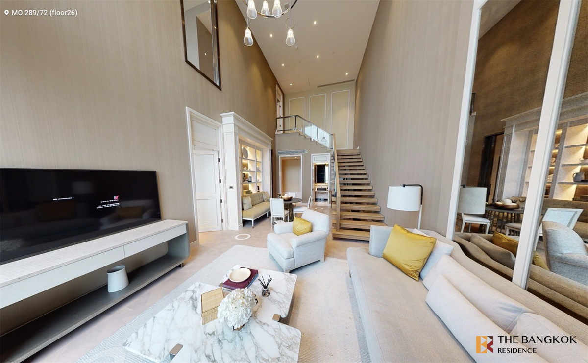 รูป เดอะ เรสซิเดนซ์ แอท แมนดาริน โอเรียนเต็ล กรุงเทพฯ คอนโด Luxury พร้อมอยู่บนทำเลที่ดีที่สุด - รูปที่ 8/10