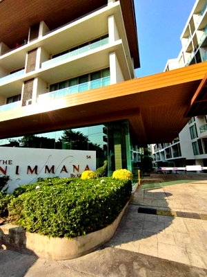 Condos for rent 700 Year Sports Arena Chiang Mai : 🏙️💙 The Nimmana Condominium | Doi Suthep View | Nimman Area | Available 14 August 2026