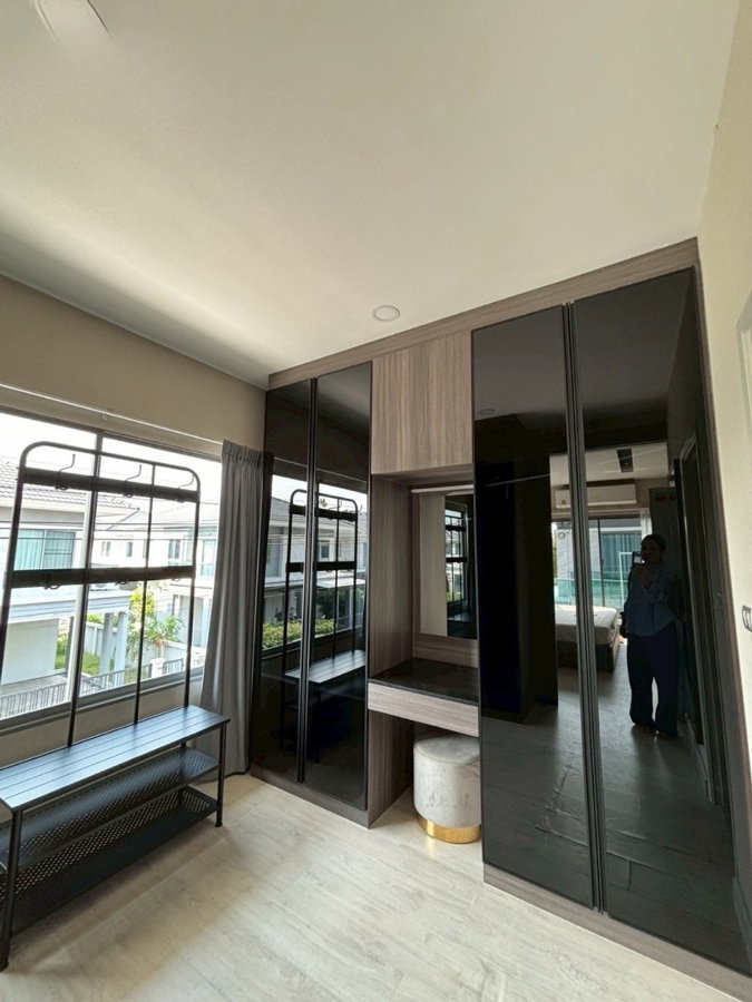 รูป 🏡✨ ให้เช่าบ้านเดี่ยว Perfect Place สุขุมวิท 77 – สุวรรณภูมิ บ้านติดสวนบรรยากาศร่มรื่น ใกล้โรบินสันลาดกระบัง สนามบินสุวรรณภูมิ - รูปที่ 7/16