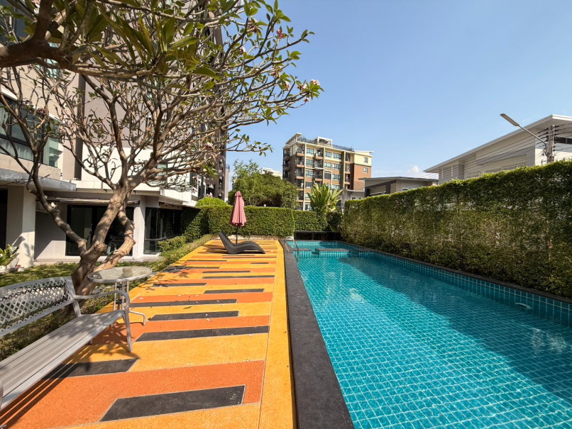 รูป POV : หาห้องราคา 8,500 ยังไงให้ได้เช่าเลย💥💞 ราคาดีเฟอร์ครบตึกซานฟราน 1bed37 ตรม.ชั้น 3ห้องกว้างมาก💟 นัดชมห้องได้ค่ะ❣ - รูปที่ 18/21