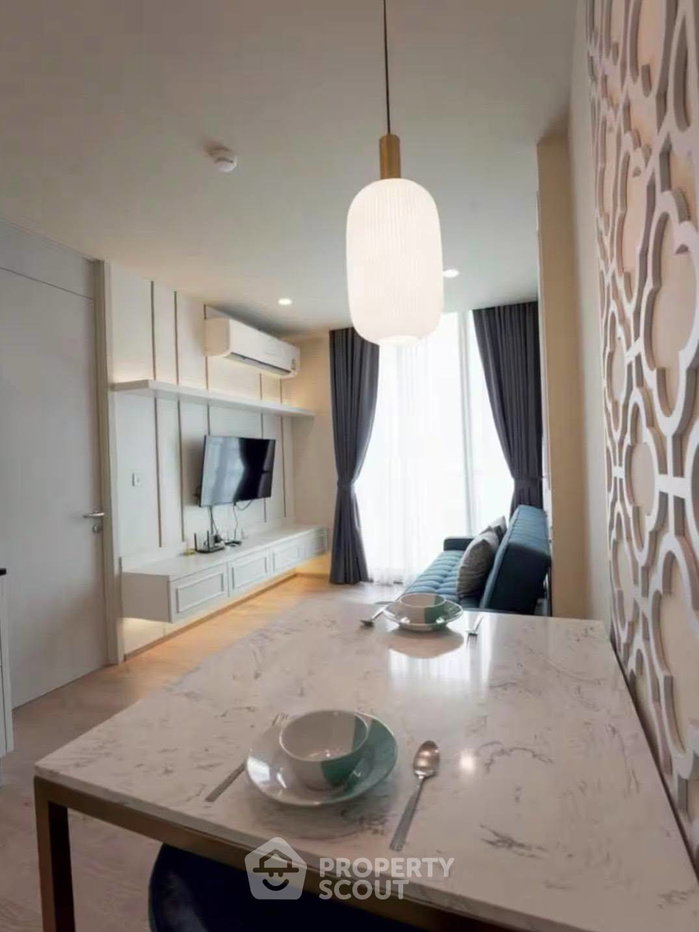 รูป คอนโด 1 ห้องนอน Noble Recole Sukhumvit 19 ใกล้ MRT สุขุมวิท 400 ม. (ID 3161659) - รูปที่ 2/10