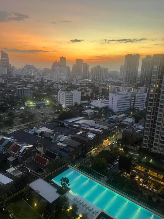 picture 🎈 #TM2411_126 🎈💥Urgent💥 Available August 9th, 2026. Click quickly before it's gone‼️ For Rent 13k.🔥 Denim Condo, Chatuchak - 10/11