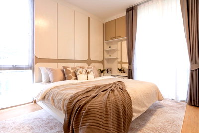 Condos for sale : The IRIS Rama 9 - Srinakarin | Near Airport Rail Link Hua Mak and MRT Yellow Line