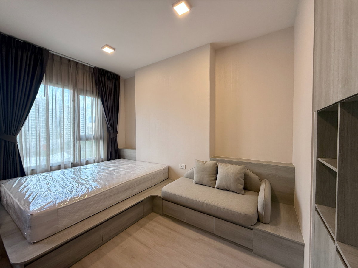 รูป COBE Ratchada Rama9 | 1ห้องนอน 1ห้องน้ำ | ชั้น 6 ขนาด 25 - รูปที่ 11/26