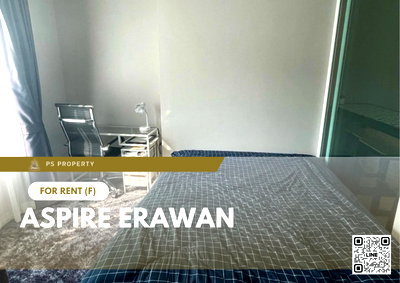 Condos for rent : For rent ✨ Aspire Erawan ✨ Fully furnished and equipped, near BTS Chang Erawan