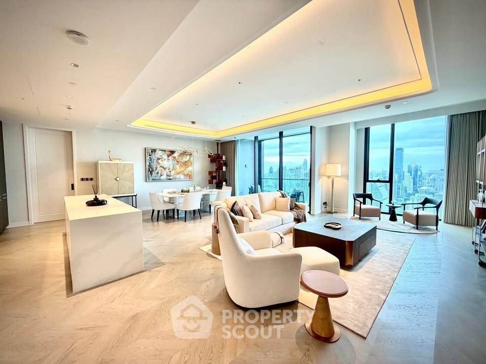 picture 32nd-Floor 3-BR 218 Sqm At One 89 Wireless Near MRT Lumphini (ID 3165153) - 4/12