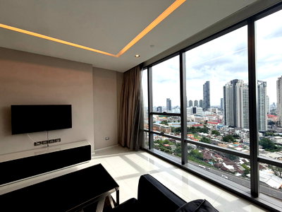 Condos for rent : THE BANGKOK SATHORN  BTS Surasuk  