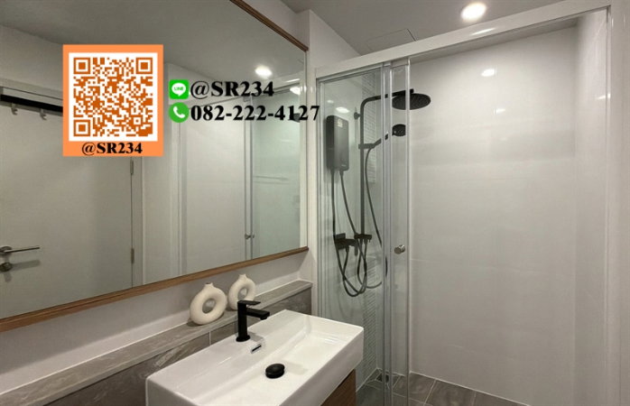 รูป ⭐For RENT/ให้เช่า⭐คัลเจอร์ ทองหล่อ สุขุมวิท 59  (Culture Thonglor Sukhumvit 59) ห้องไม่เคยให้เช่า !   25 ตร.ม. ชั้น 18  สนใจทัก💚@SR234🏡 - รูปที่ 9/15