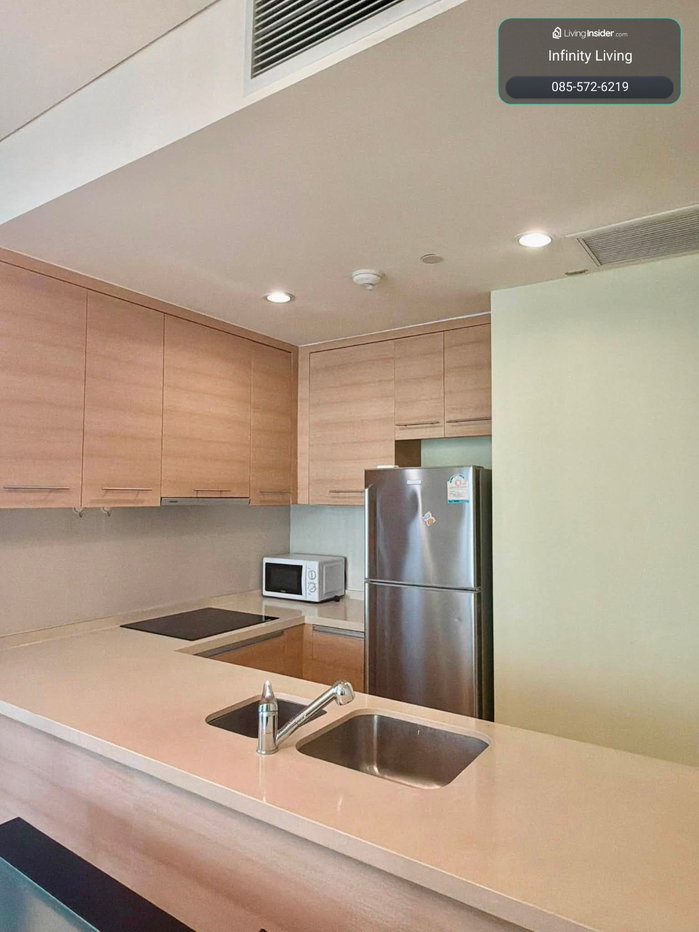 รูป 🐾🔥For Rent🔥🐾 Aguston Sukhumvit 22 (อกัสตัน สุขุมวิท 22) 2 Bedroom 2 Bathroom Rental price 55,000 Baht/Month 🌟 🐾🐶🐱 Pet Friendly🐶🐱🐾 - รูปที่ 4/11