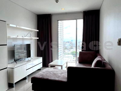Condos for rent : ▚ L0JCKCツ FOR RENT: Villa Sathorn 1 Bed 49.7sqm Price Reduced 18k High Floor ICONSIAM View North Facing✨