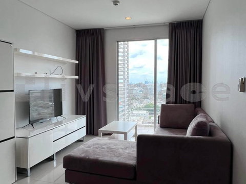▚ L0JCKCツ ให้เช่า: Villa Sathorn 1 Bed 49.7ตร.ม. ลดพิเศษ 18K ชั้นสูง วิว ICONSIAM ทิศเหนือไม่ร้อน✨