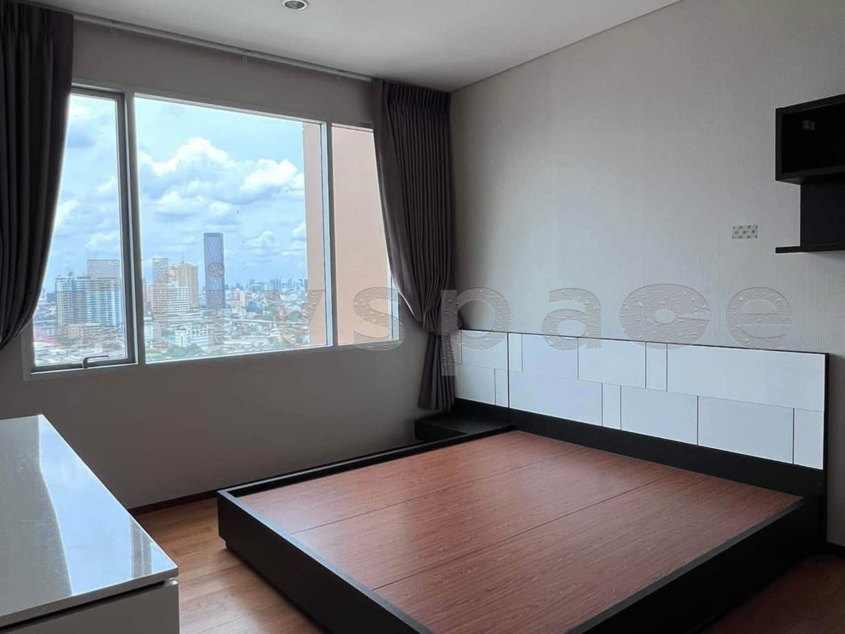รูป ▚ L0JCKCツ ให้เช่า: Villa Sathorn 1 Bed 49.7ตร.ม. ลดพิเศษ 18K ชั้นสูง วิว ICONSIAM ทิศเหนือไม่ร้อน✨ - รูปที่ 11/12