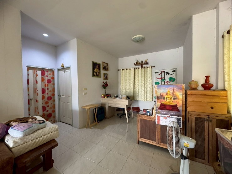รูป ขายบ้านเดี่ยว หนองจอก **ราคาพิเศษ บ้านร่มรื่นน่าอยู่** (N.2072) - รูปที่ 5/7