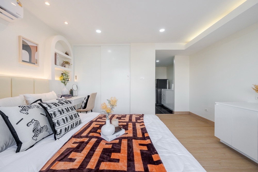 รูป 🏡 ขาย Family Park Condo ลาดพร้าว 48 ห้องรีโนเวทใหม่ พร้อมเข้าอยู่ ทำเลดี เดินทางสะดวก ✨ - รูปที่ 4/28