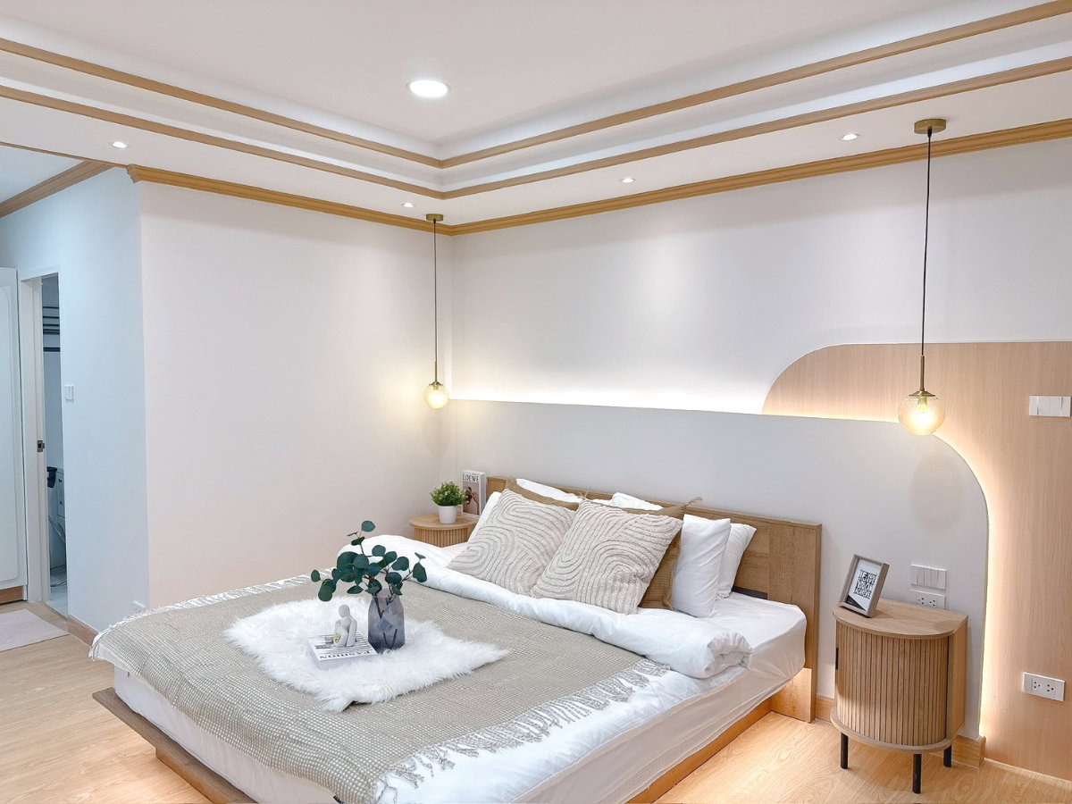 picture Condo for sale, Thapkaew Tower, corner unit, 62 sq.m., tenant included. - 3/17
