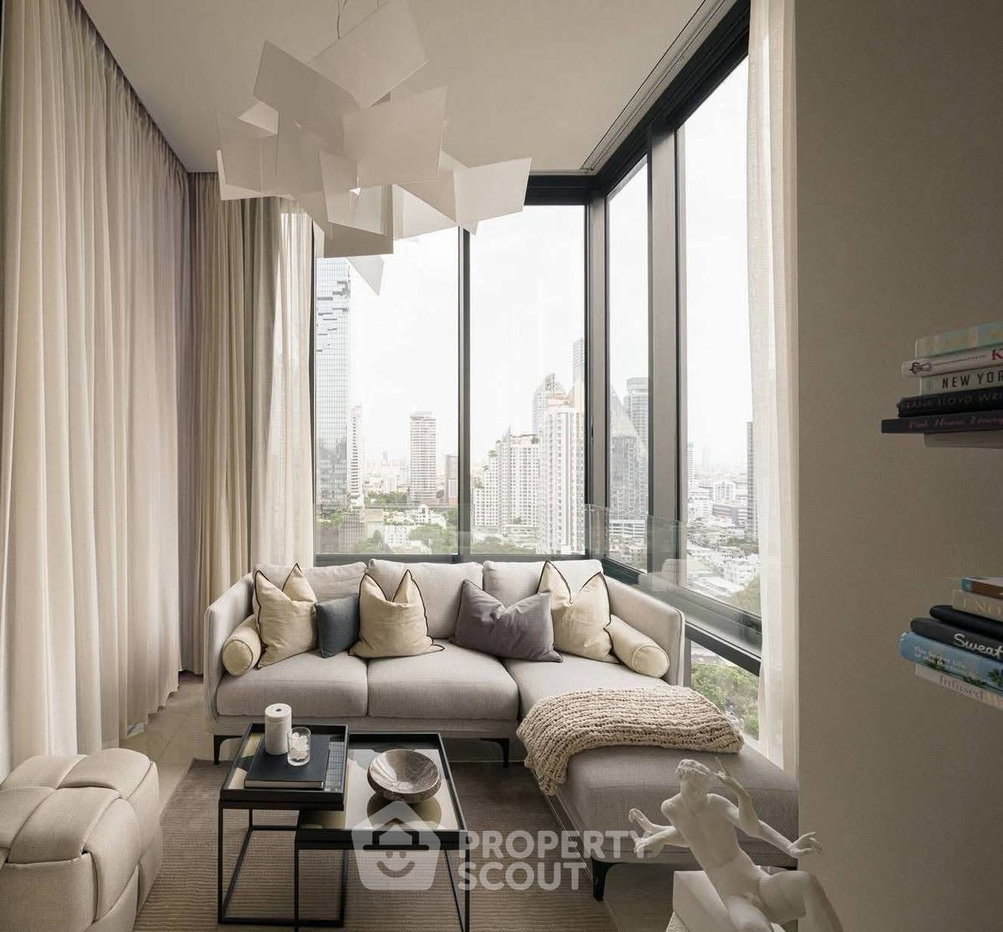 picture 20th-Floor 2-BR At Ashton Silom, 300m To BTS Chong Nonsi (ID 3162844) - 4/19