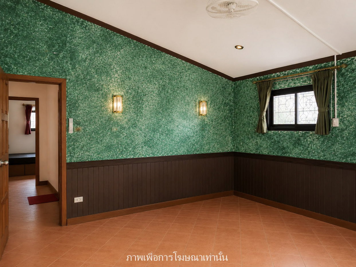 รูป 6 Bedroom Pool Villa for Sale Near Mabprachan Lake Pattaya - รูปที่ 11/23