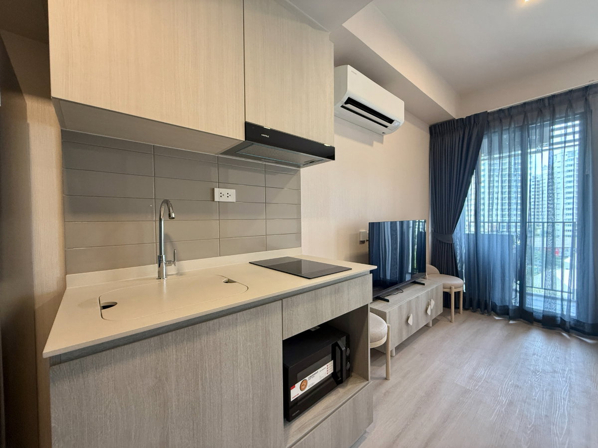 รูป COBE Ratchada Rama9 | 1ห้องนอน 1ห้องน้ำ | ชั้น 6 ขนาด 25 - รูปที่ 4/26