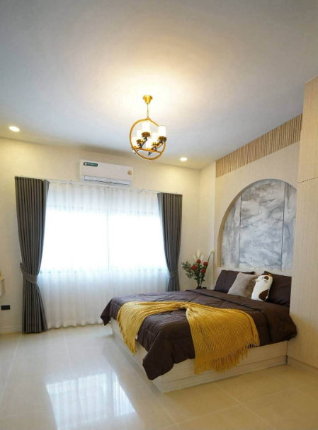 รูป POOL VILLA รีกว่าใหม่! พูลวิลล่าชั้นเดียวรีโนเวททั้งหลัง ทำเลหนองปรือ-พัทยา ใกล้มอเตอร์เวย์ - รูปที่ 9/10
