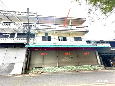 Shophouses for sale Nawamindharachini Vocation College Mukdahan : SHOP HOUSE 57.8 Sq.w. Muang Muddahan Mukdahan for 11.7M