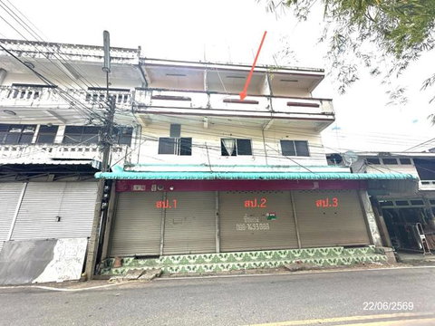 SHOP HOUSE 57.8 Sq.w. Muang Muddahan Mukdahan for 11.7M