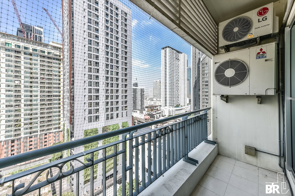 picture Fully Built-in Spacious Unit,The Address Siam near BTS Ratchathewi - 10/10