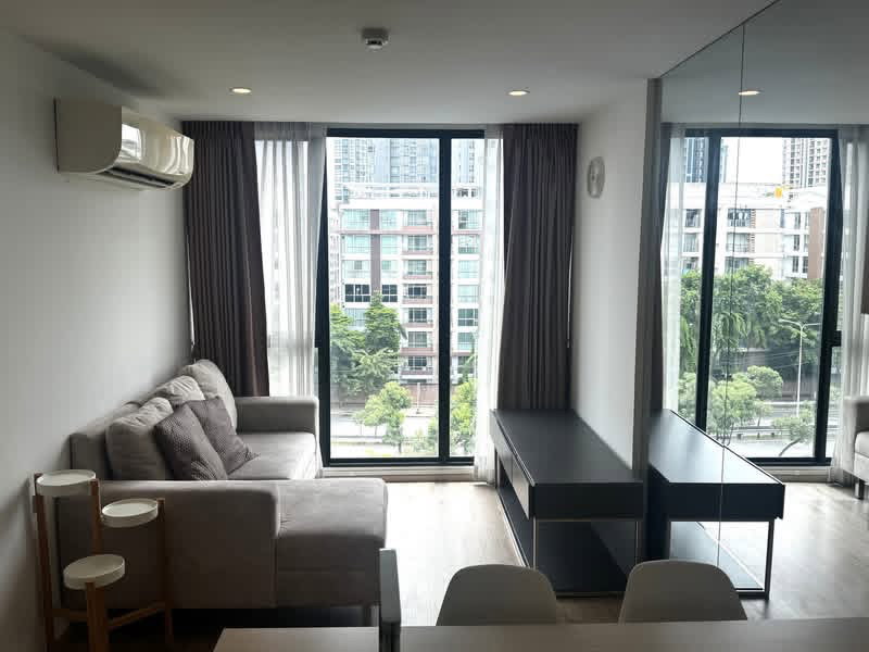 รูป SERIO Condo Sukhumvit 50 ชั้น7  วิวสวน ทักไลน์ @081mrzsz - รูปที่ 1/6