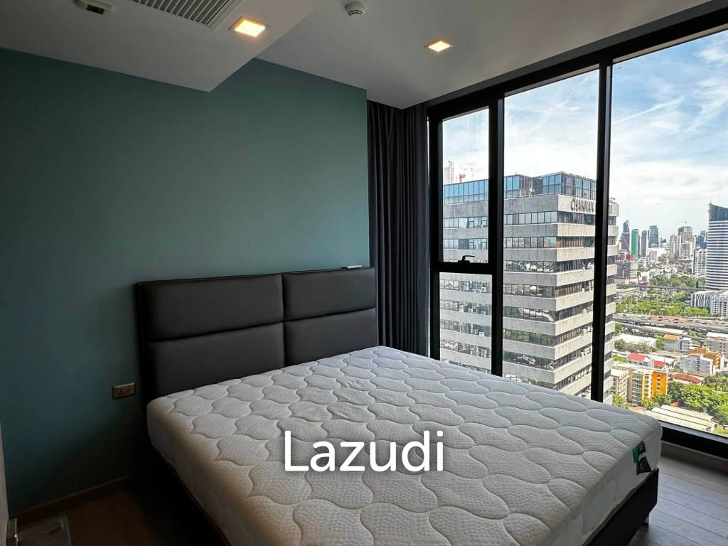 รูป 42.5 sqm high-floor 1-bedroom condo at One 9 Five Asoke - Rama 9 Huai Khwang - รูปที่ 5/10