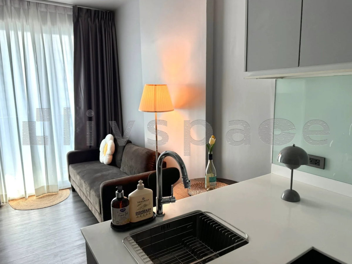 picture ▚ L07C03ツ FOR RENT: Ceil By Sansiri 1 Bed 34sqm Rare Unit Newly Renovated - 2/6