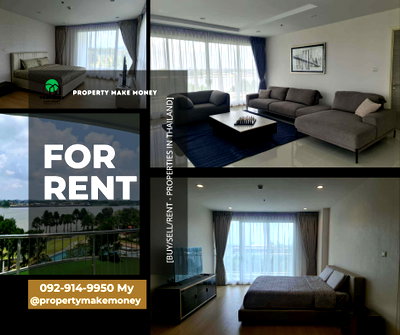 คอนโดให้เช่า : Penthouse ♥ Supalai Riva Grande Rama 3 ที่สุดแห่งความหรูหรา เหนือระดับ! เพนต์เฮาส์กว้างขวาง
