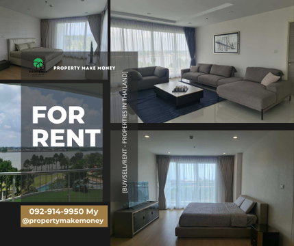 Penthouse ♥ Supalai Riva Grande Rama 3 ที่สุดแห่งความหรูหรา เหนือระดับ! เพนต์เฮาส์กว้างขวาง