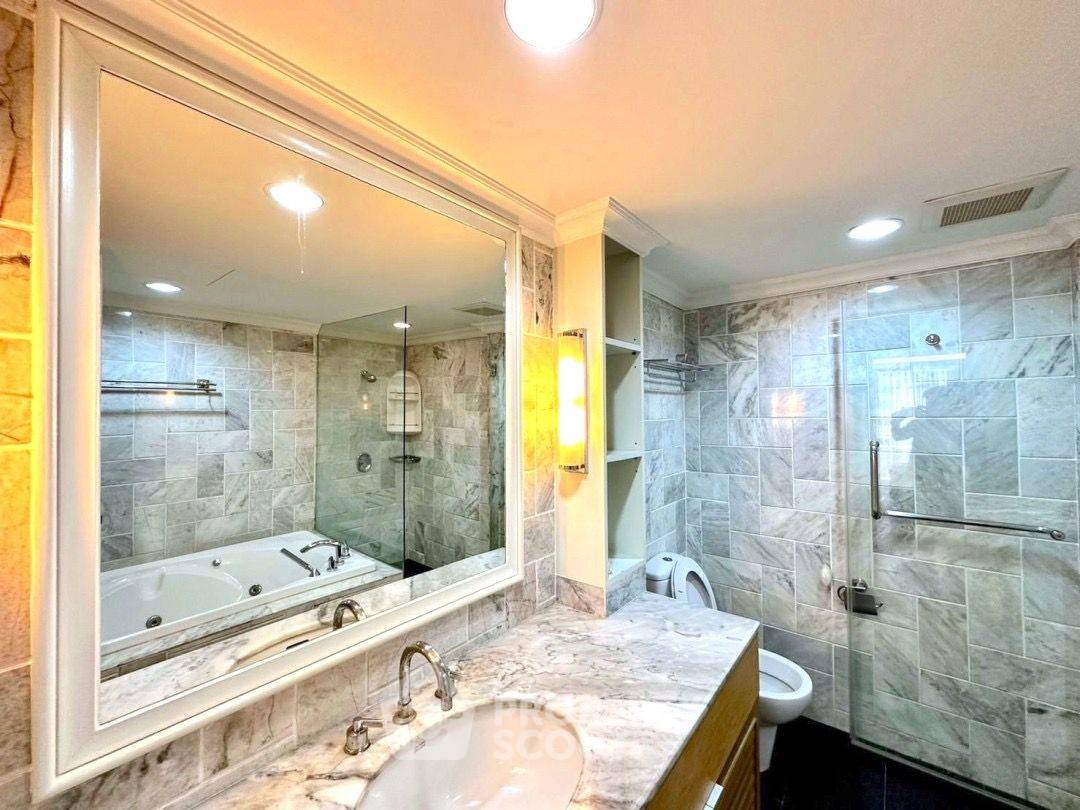 picture Spacious 2-BR 124 Sqm At Somkid Gardens Near BTS Chit Lom (ID 1559326) - 13/15