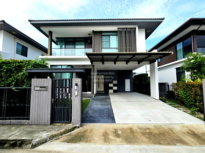 บ้านเดี่ยว ถนนเทพารักษ์ : ขายบ้าน  มัณฑนา ศรีนครินทร์ - บางนา บางแก้ว บางพลี สมุทรปราการ CX-167712 ✅ ทักไลน์ @connexproperty ตอบทันที ทีมงานมืออาชีพ ✅