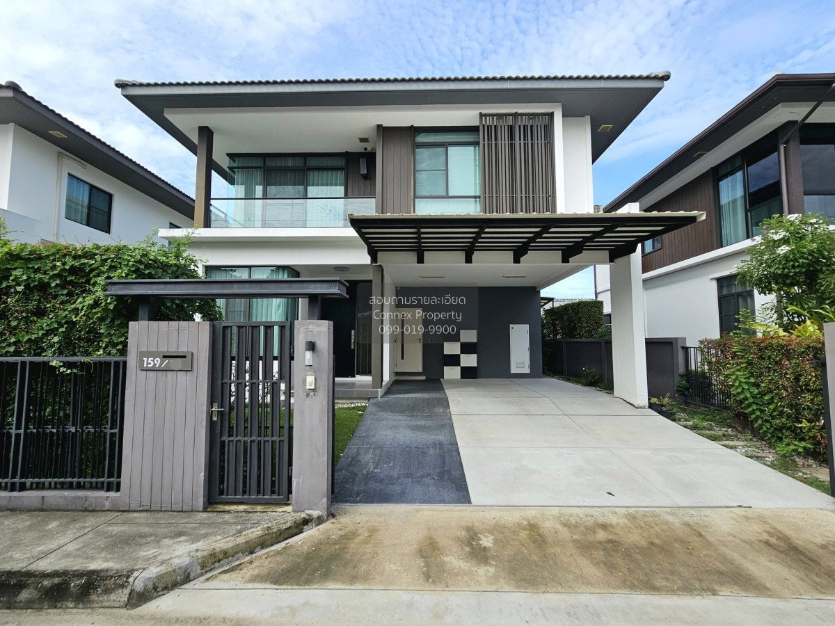 รูป ขายบ้าน มัณฑนา ศรีนครินทร์ - บางนา บางแก้ว บางพลี สมุทรปราการ CX-167712 ✅ ทักไลน์ @connexproperty ตอบทันที ทีมงานมืออาชีพ ✅ - รูปที่ 1/12