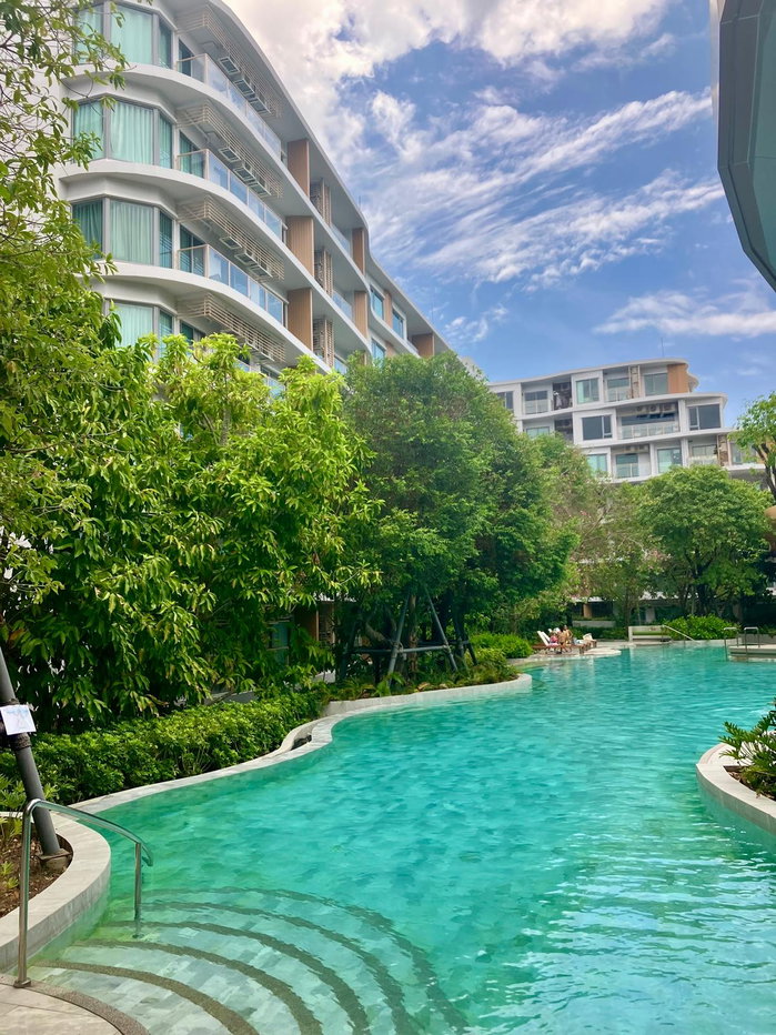 picture 1-Bedroom Foreign Freehold Unit at Phyll Condo, Wichit — Fully Furnished - 14/19