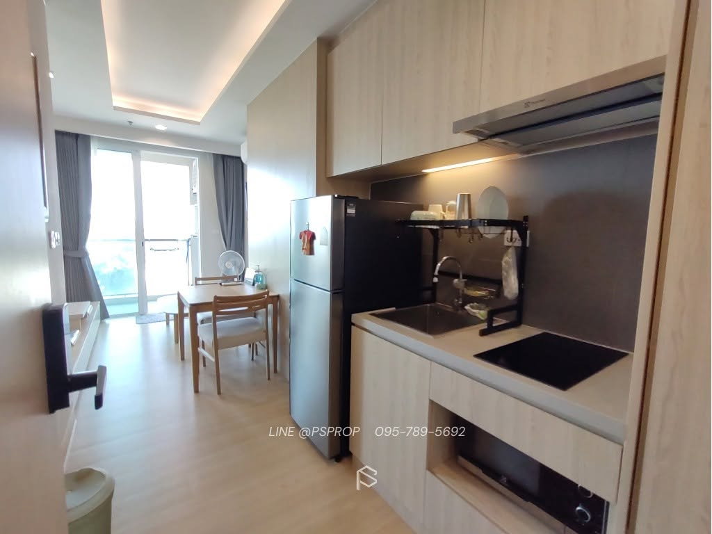 รูป คอนโดเช่าบางพระ ใกล้ วัดเขาบางพระ Yuu Condo Sriracha✅ พร้อมเข้าอยู่  #CR0367 - รูปที่ 7/10