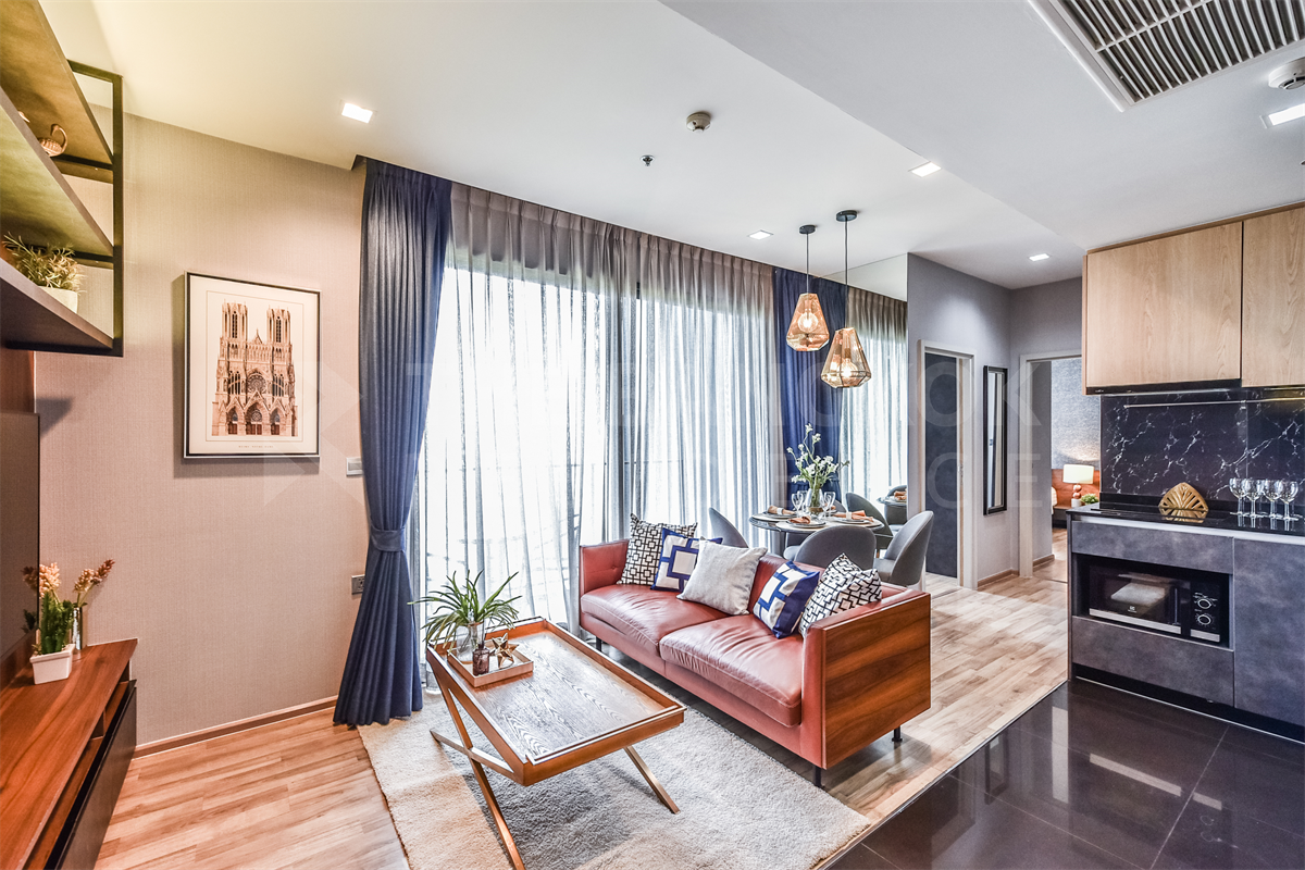picture The Line Jatujak-Mochit near BTS Mo Chit Premium Unit Close to All Conveniences - 8/10