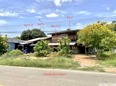 Houses for sale Petchburi : HOME 428 Sq.w. Tha Yang Petchburi for 2.6M