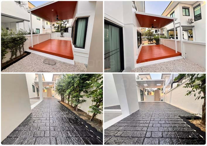 รูป H-123 : บ้าน 2 ชั้น 51 ตร.วา ม.บ้านฟ้าปิยรมณ์ นีวา (เฟส 14) ลำลูกกา คลอง 6 ปทุมธานี - รูปที่ 4/8