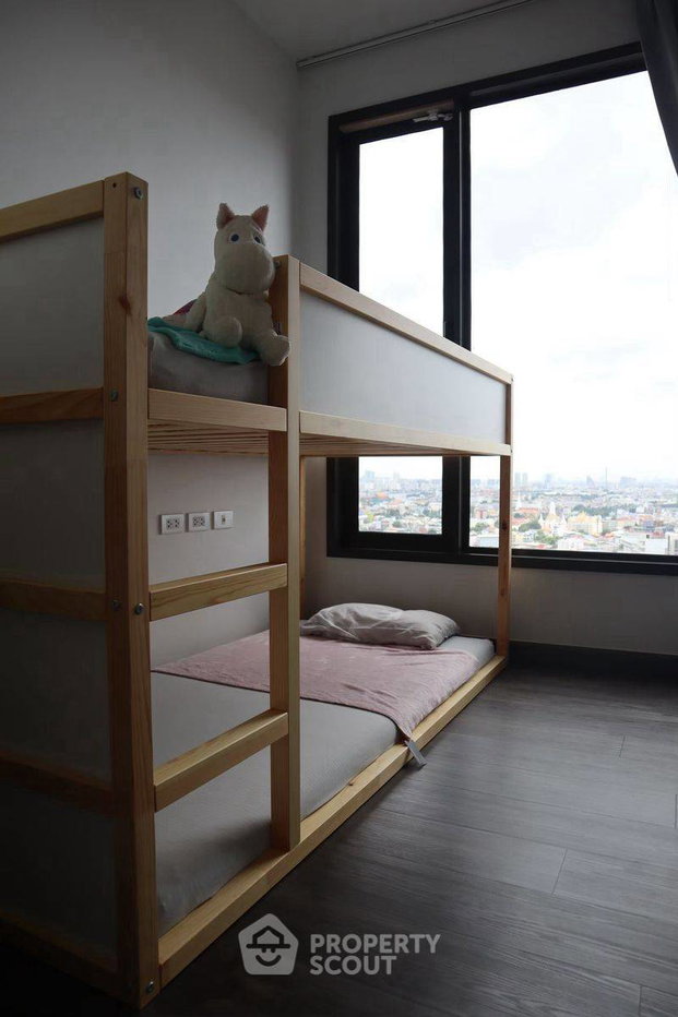 picture 28th-Floor 2-BR Nye By Sansiri, 200m To BTS Wongwian Yai (ID 1553936) - 17/21