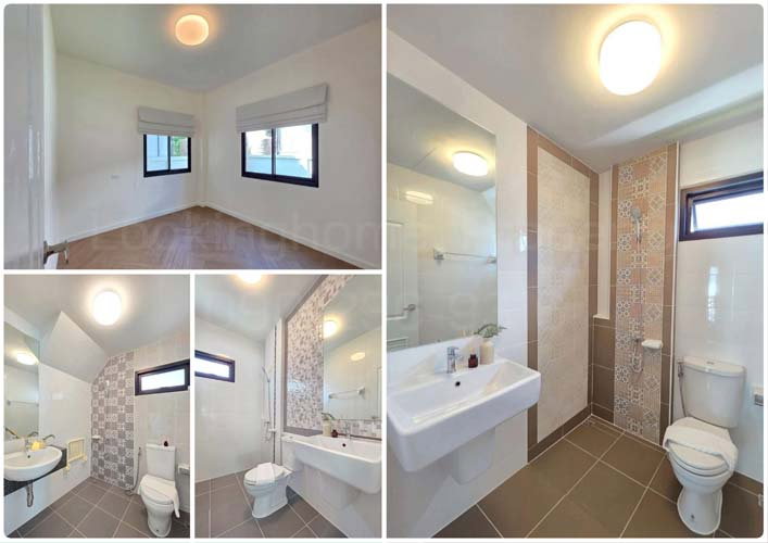 รูป H-123 : บ้าน 2 ชั้น 51 ตร.วา ม.บ้านฟ้าปิยรมณ์ นีวา (เฟส 14) ลำลูกกา คลอง 6 ปทุมธานี - รูปที่ 8/8