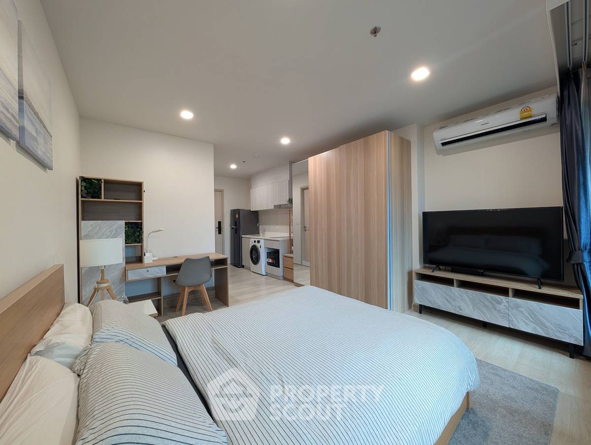 picture 17th-Floor 1-BR At Life One Wireless, BTS Phloen Chit (ID 2254887) - 3/9